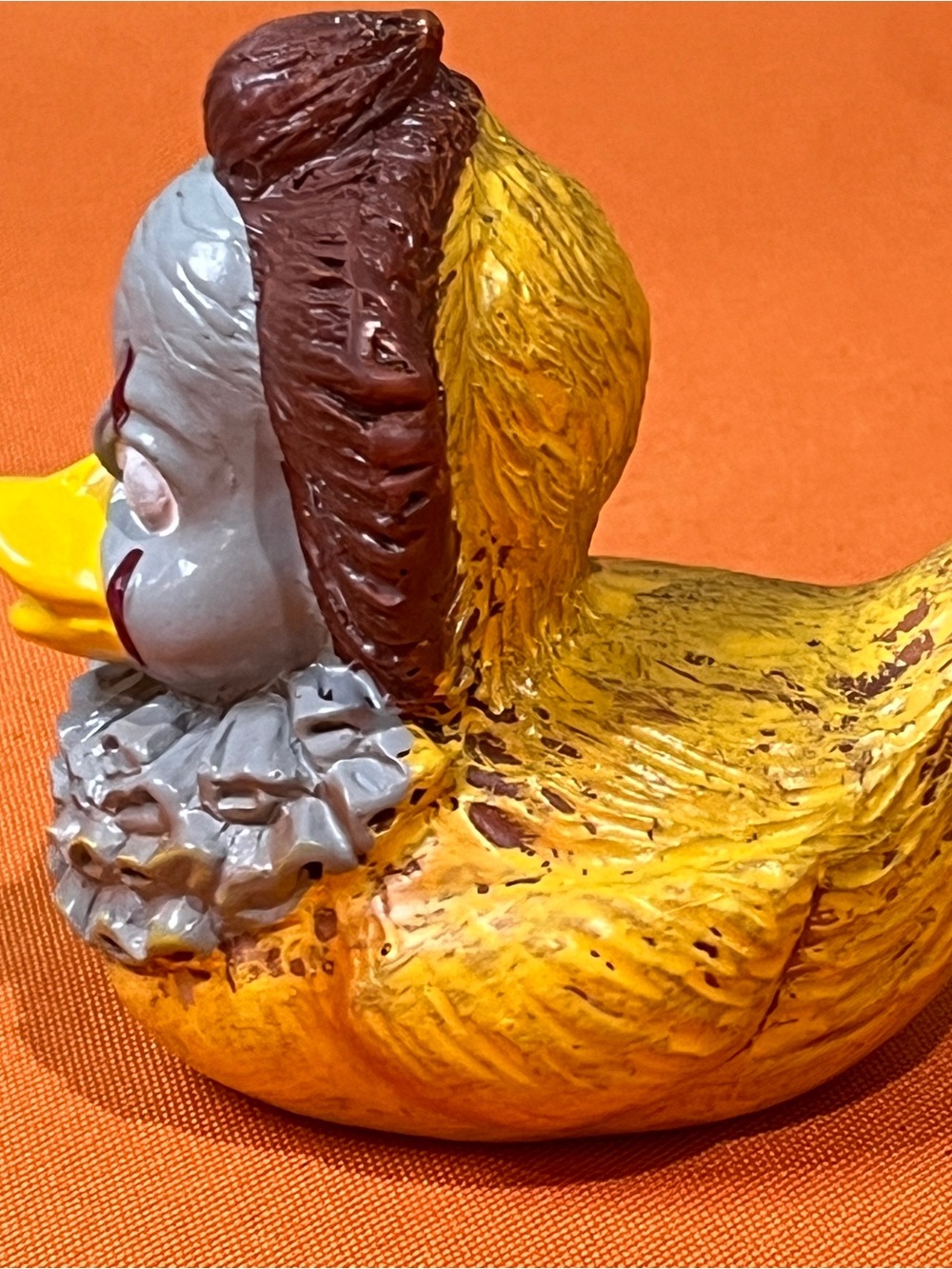 Ceramic Horror Clown Rubber Ducky NWT - Picture 4 of 12